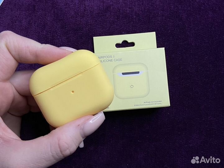 Чехол для airpods 3