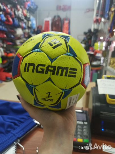 Мяч гандбольный ingame flex1
