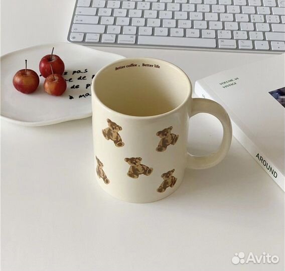 Кружка в стиле hm home IKEA Zara новая