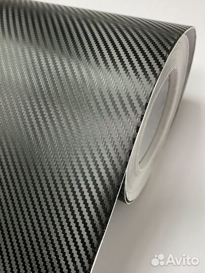 Автовинил плёнка под карбон 3Д