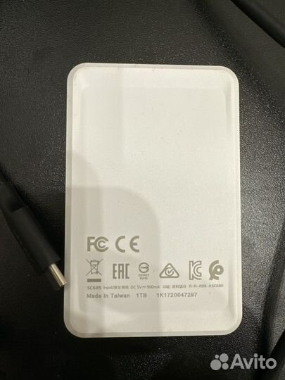 Внешний ssd диск adata sc685 1 тб