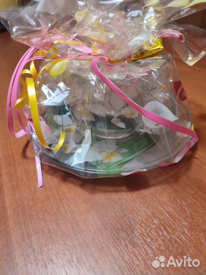 Чайная пара (Кружка + блюдце)