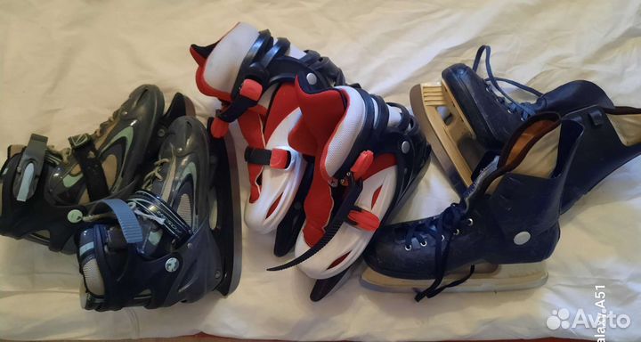 Хоккейных коньков