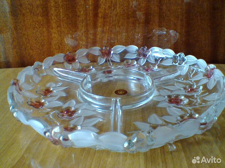 Менажница, вазы