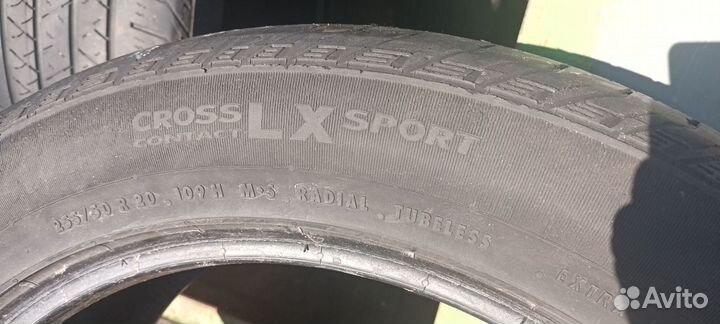 Continental CrossContact LX 255/50 R20 109