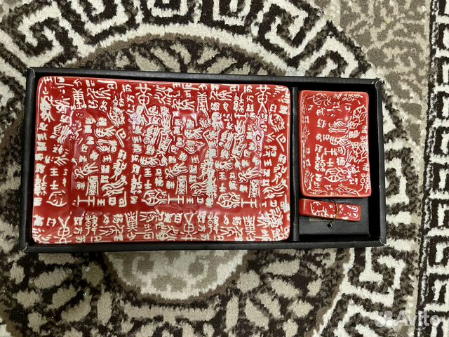 Набор посуды для суши