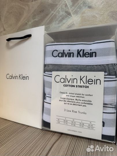 Calvin klein трусы оригинал