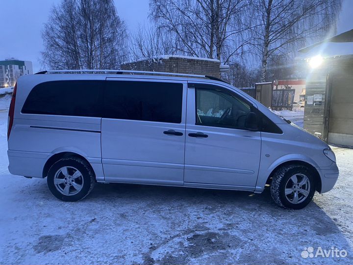 Mercedes-Benz Vito 2.1 МТ, 2007, 440 000 км