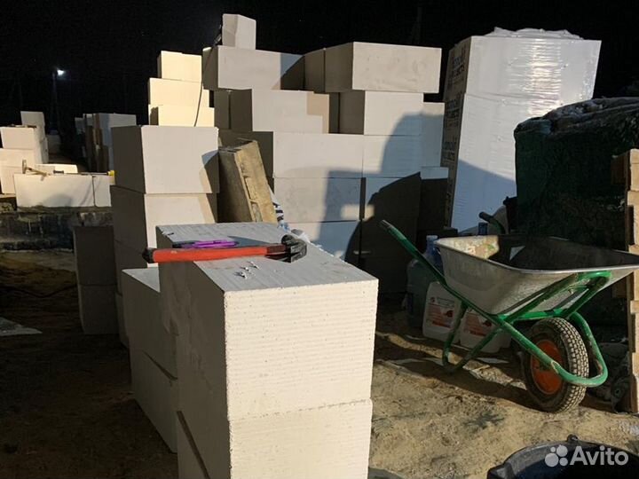 Газобетонные блоки 600x300x250