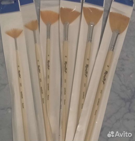 Кисти художественные синтетика