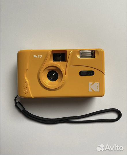 Плёночный фотоаппарат Kodak M35