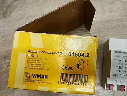 Vimar 01504.2 line coupler