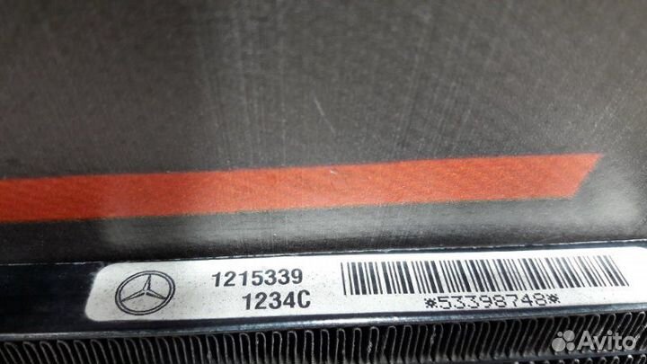 Радиатор кондиционера Mercedes-Benz M-Class W163
