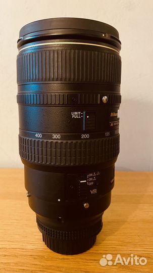 Nikon AF 80-400mm f/4.5-5.6D ED VR