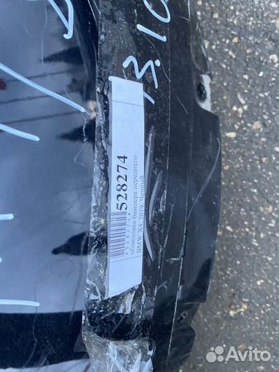 Бампер передний bmw x4 2019