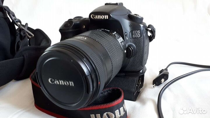 Canon 60d с аксессуарами