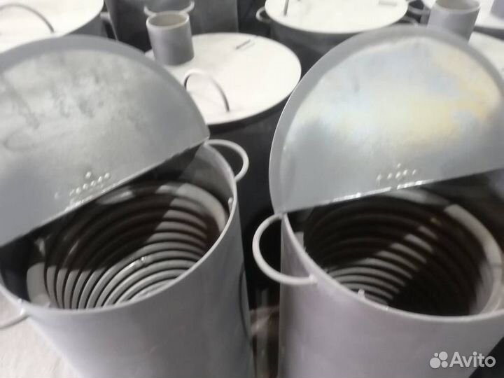 Водонагреватель змеевик бассейна дровяная печь