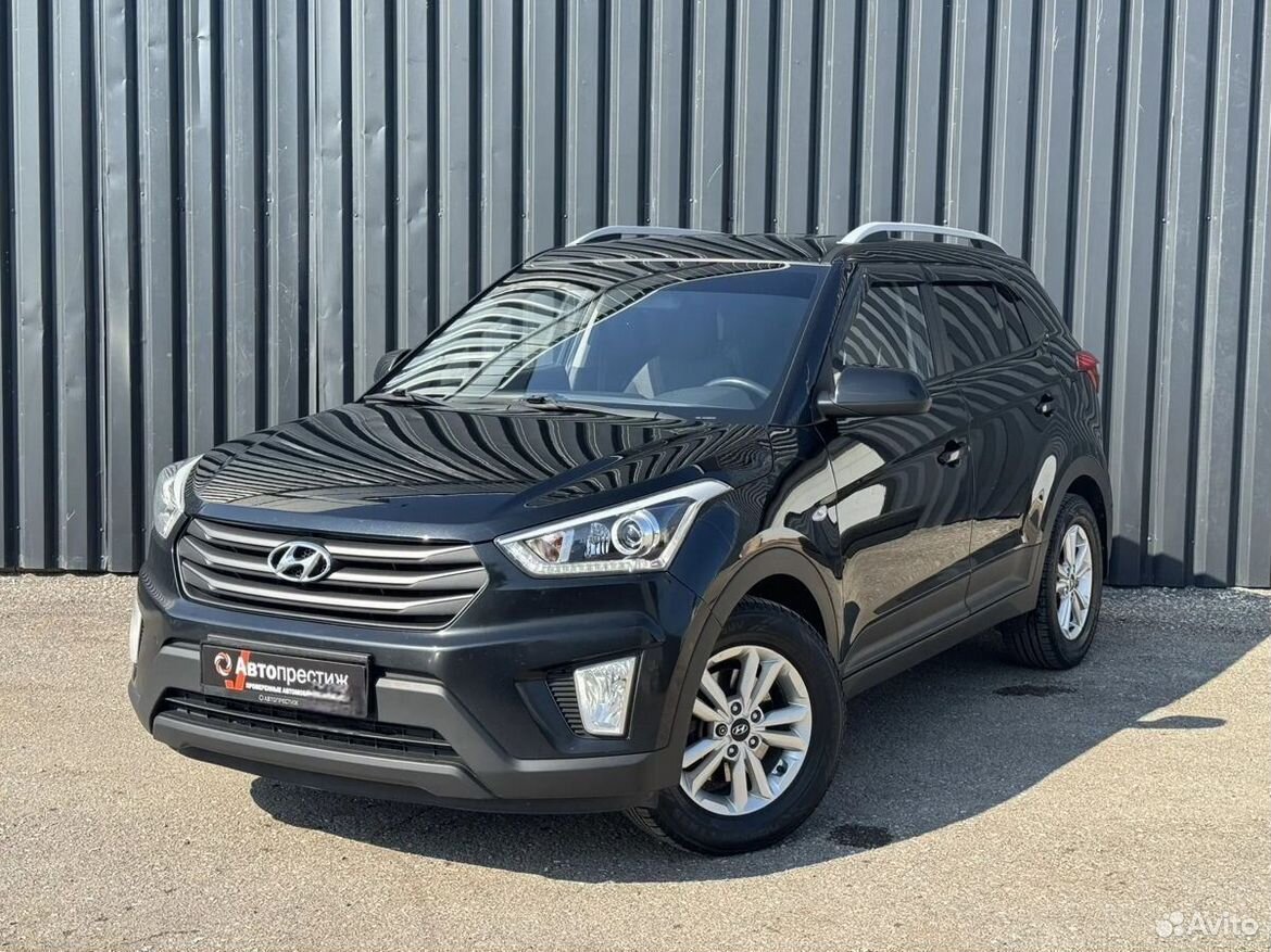 Hyundai Creta 2.0 AT, 2018, 128 591 км