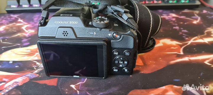 Фотоаппарат NIkon Coolpix B500