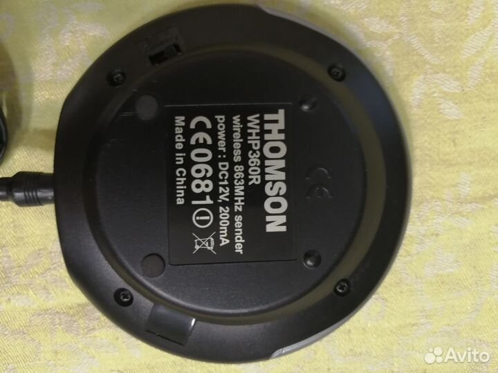 Transmitter thomson WHP360R