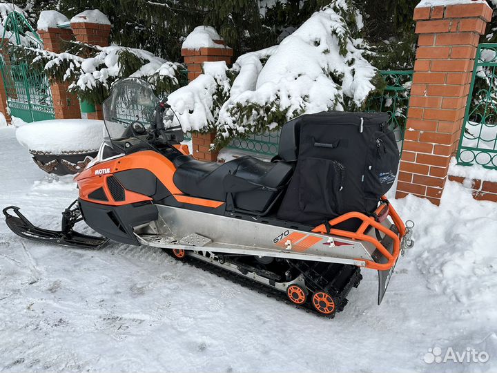 Снегоход Arctic Cat Bearcat 570 хт