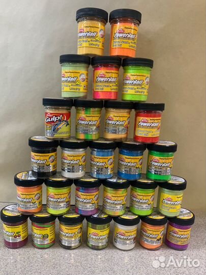 Форелевая паста Berkley оригинальная