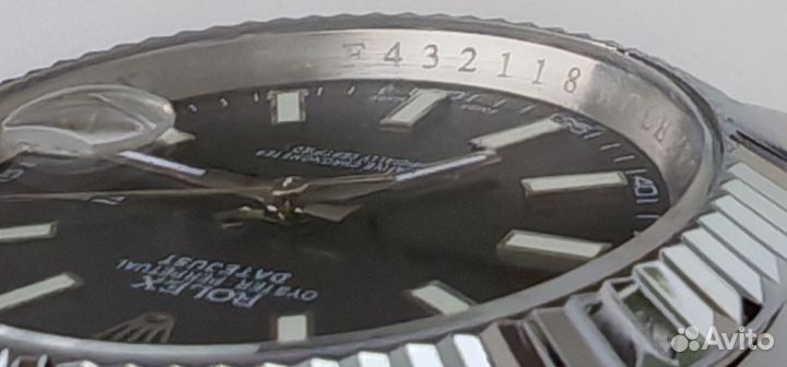 Часы Rolex oyster date-just