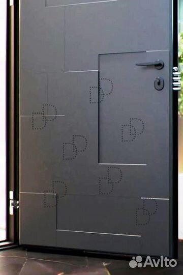 Дизайнерская парадная дверь панель 3D для дома