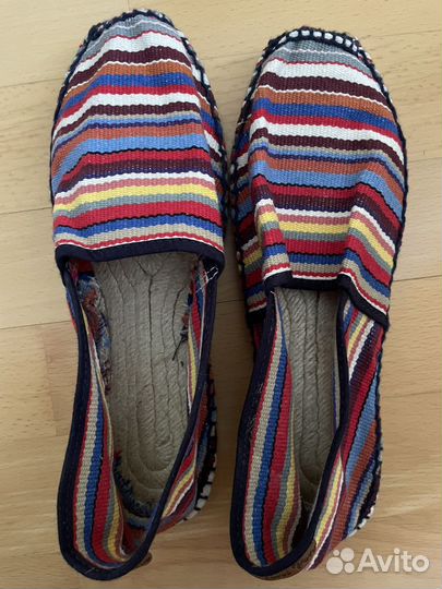 Эспадрильи испания 37