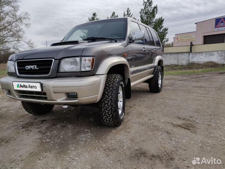 Opel Monterey 3.0 МТ, 1998, 292 000 км