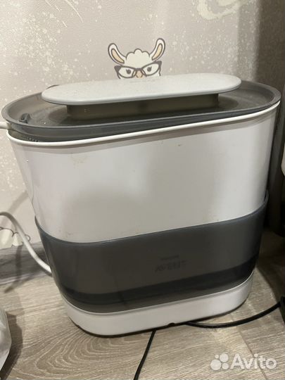 Ванна+пеленальный столик + кокон + стерилизатор