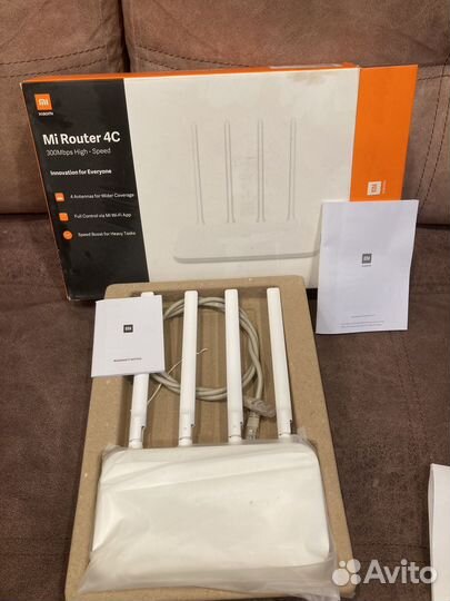 Роутер Xiaomi 4C