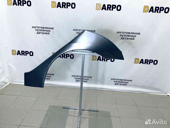 Арки для Hyundai Solaris 2010-2017 (RB)