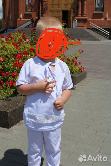 Крестильный костюм