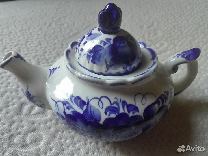 Заварочный чайник Гжель