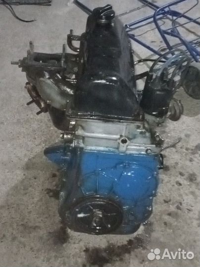 Двигатель на ваз 2106