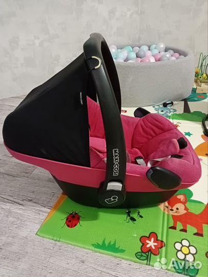 Автолюлька maxi cosi