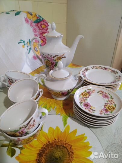 Сервиз кофейный польский