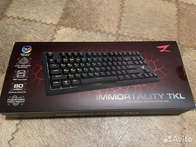 Игровая клавиатура ardor gaming Immortality TKL купить в Санкт ...