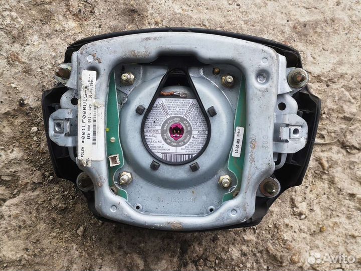 Подушка безопасности в руль Audi A4B6