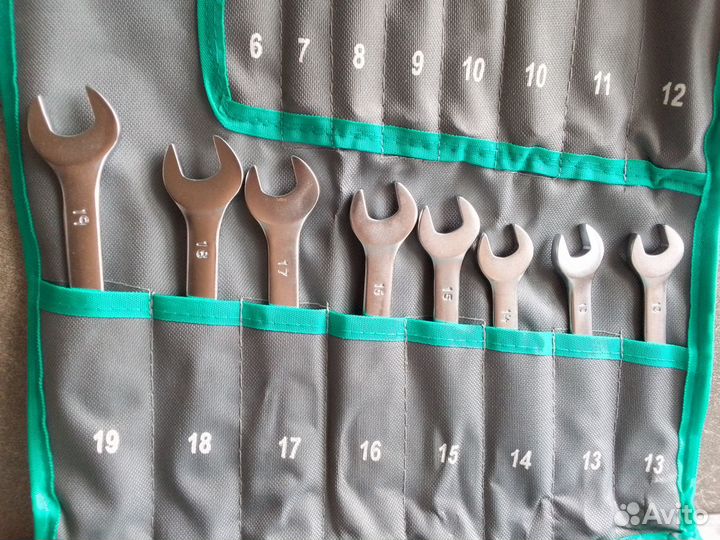 Набор ключей комбинированных Stels 22шт 6-32мм