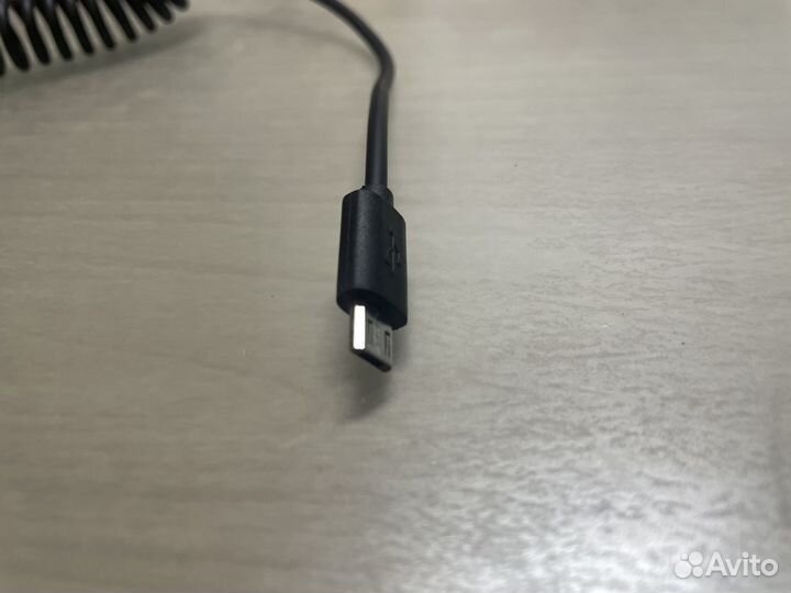 Зарядка автомобильная micro USB