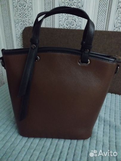 Сумка натуральная кожа