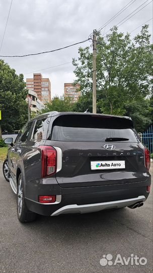 Hyundai Palisade 2.2 AT, 2018, 94 529 км