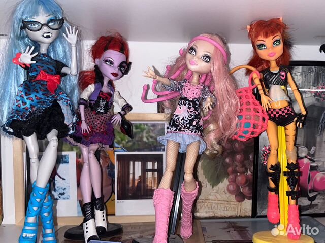 Кукла Монстер Хай