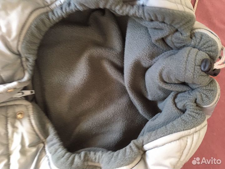 Конверт накидка теплый в коляску автокресло