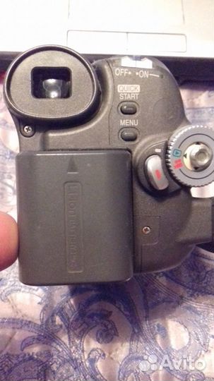 Продам видео-камеру Panasonic NV-GS6 Mini DV