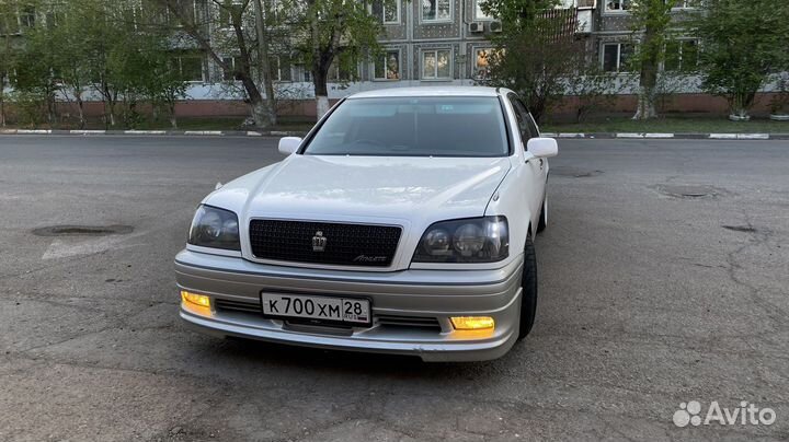 Фары Toyota Crown Athlete jzs171 ксенон