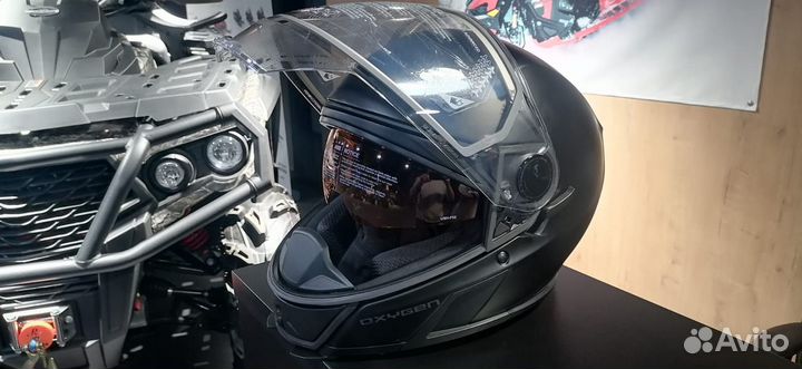 Шлем BRP защитный унисекс Oxygen Helmet Mat