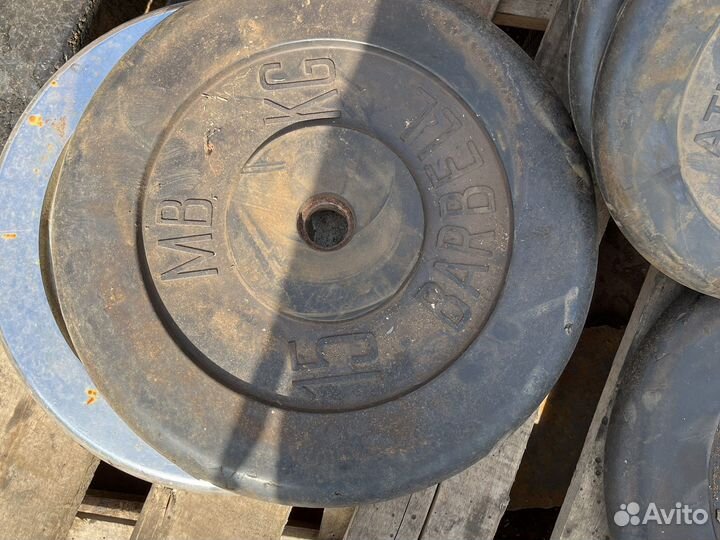 Спортивные блины гири